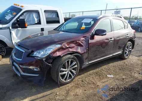 2017 Infiniti Qx50 из США, поврежденный, VIN JN1BJ0RR0HM404916